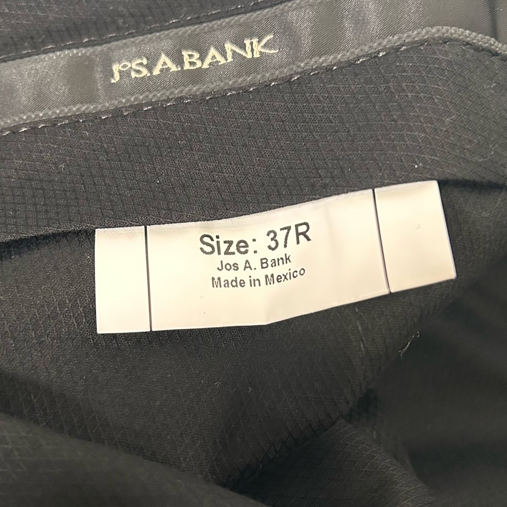 Jos. A. Bank Signature Collection Charcoal Gray Dress Pants - Picture 5 of 11